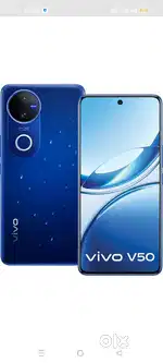 Vivo v50  5g 8gb ram 256 gb memory
