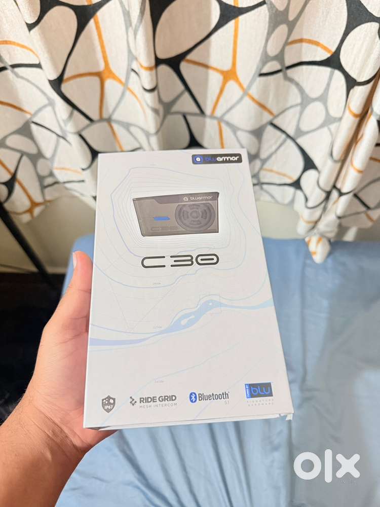 BluArmor c30 Helmet Intercom