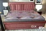 Bed pe Today sale buy new double bed 3990, with box -6990/-Emi avail