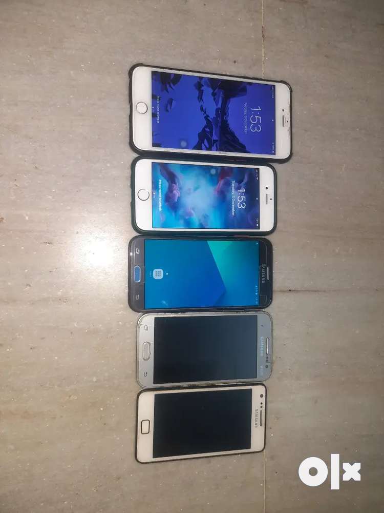 IPHONE & SAMSUNG MOBILES