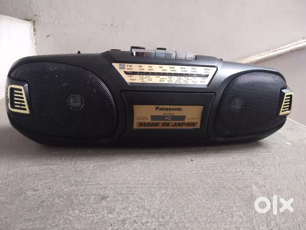 National panasonic Tape recorder