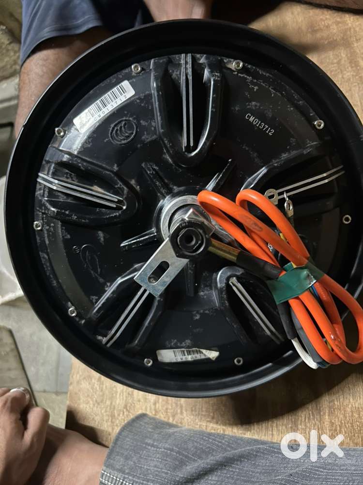 Hero Electric Optima drum Hubmotor 550w