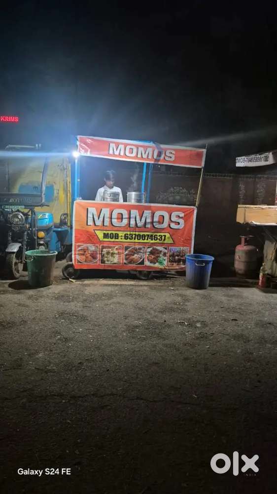 Momos stall rent