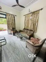 1bhk fully furnished independent flat no restriction by owner