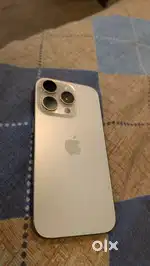 I phone 16 pro dissert titanium 128gb with apple warranty