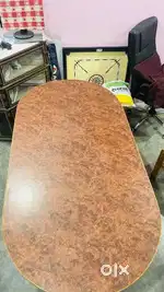 Dining table with 6 chairs