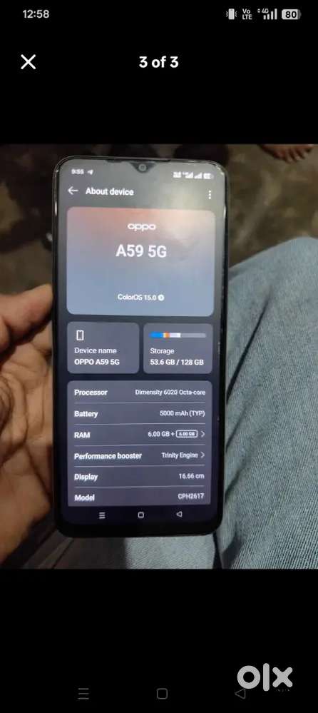 OPPO A59 5 G