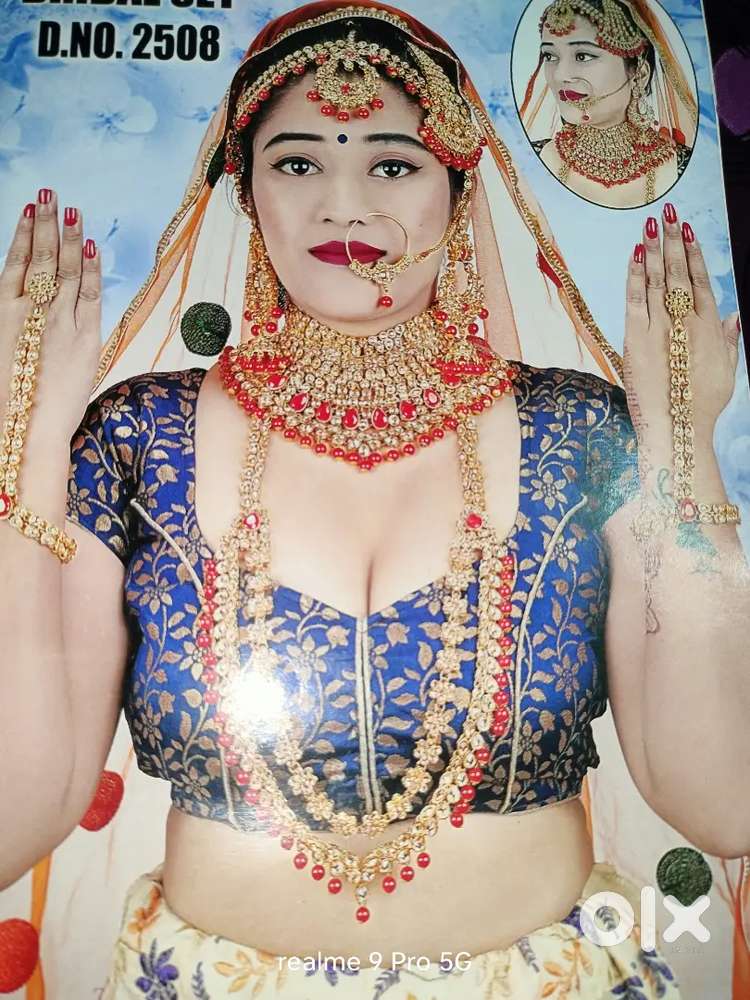 I want sell this bridal necklace