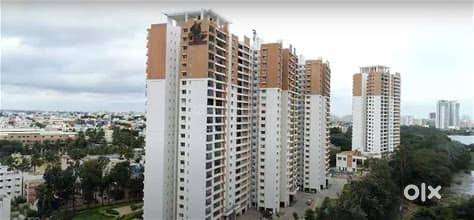 Premium 3BHK Flat for Rent – Hebbal, Bangalore