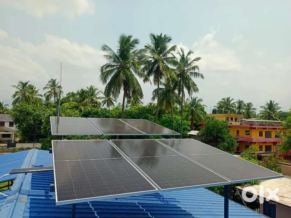 Filter, inverter, battery, solar water heaters