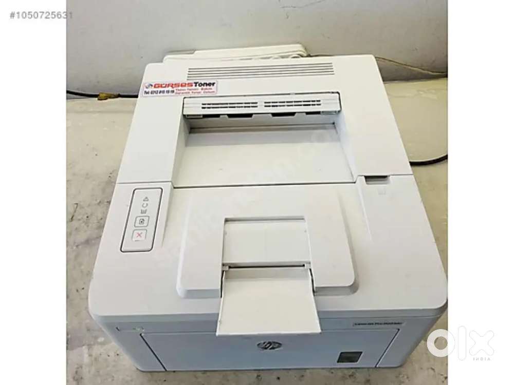 HP Laserjet M203DN  Duplex  LAN  new drum and toner