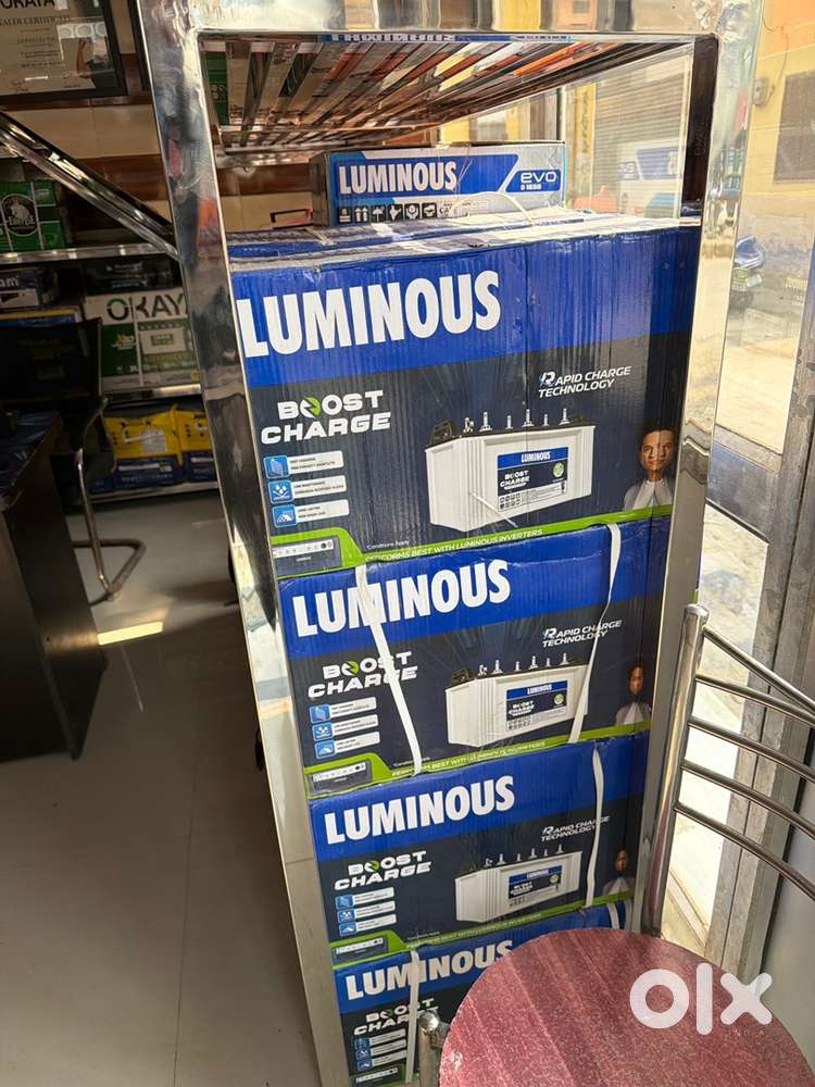 Luminous inverter battery