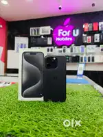I phone 15 pro 256gb Bh 97% full kit Box warranty available call .e