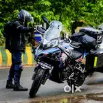 Benelli TRK 502x with Custom Stickers