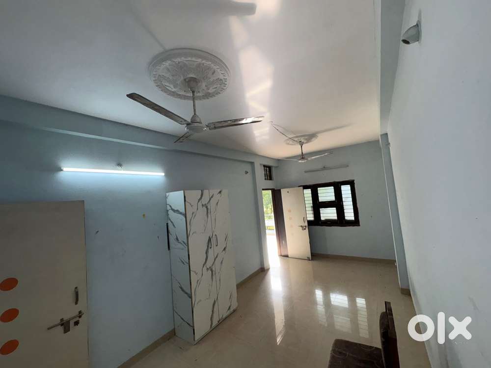 2 bhk with balcony species semi furnished
