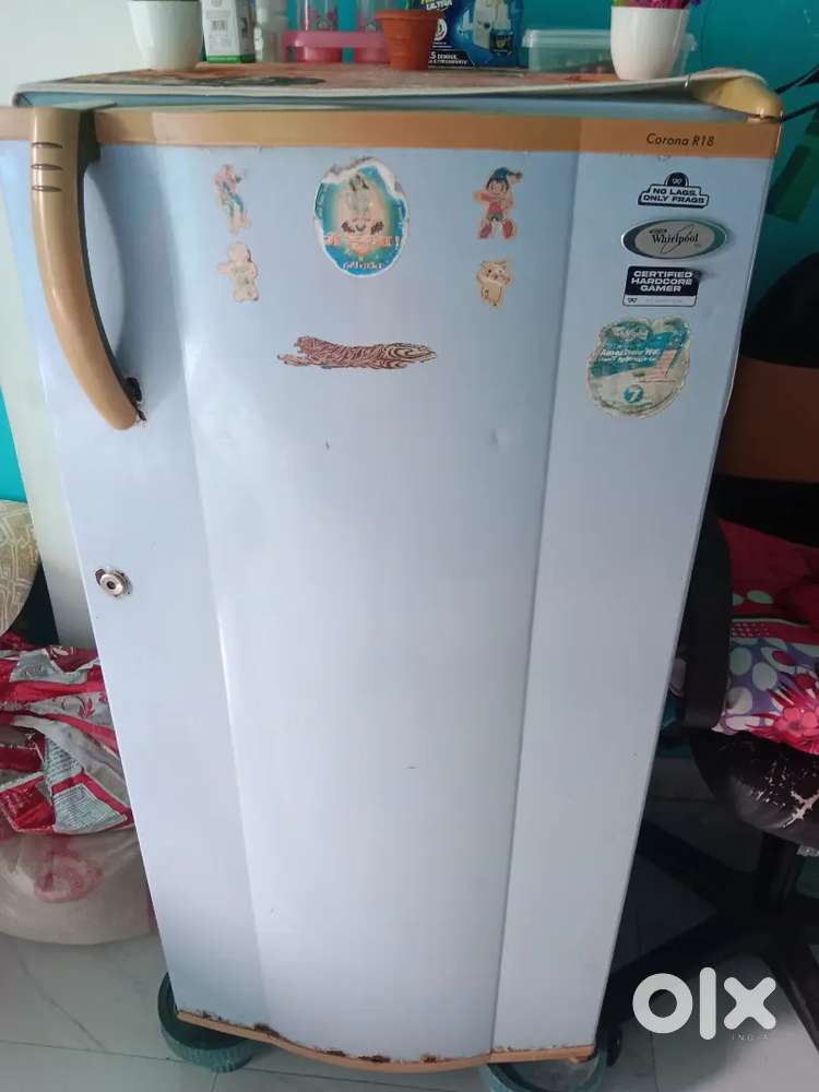 Whirlpool 165 Ltr ok compresser and coolling