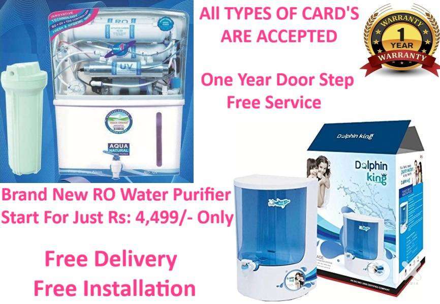 Brand New RO Water Purifier/ Filter Start For Just Rs 4,499 Only