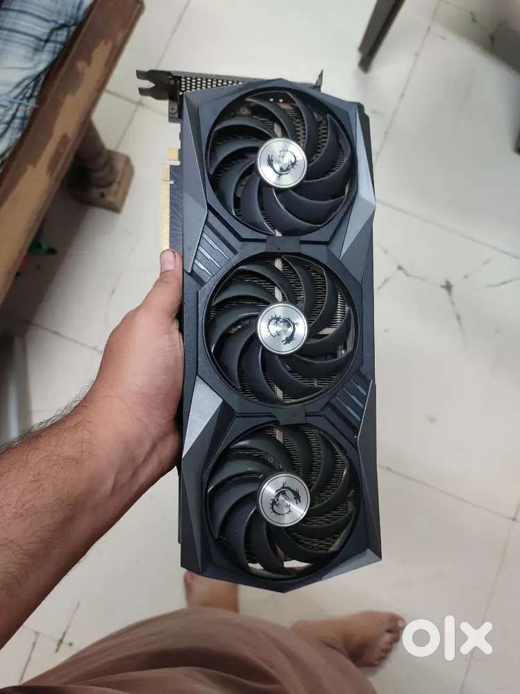 MSI RTX 3070 8GB DDR6 3RIPL FAN OC GRAPHIC Card  WITH RGB 65 MAX