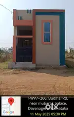 2 bedroom hall kitchen 15/47 b khata 705 square feet house for sale