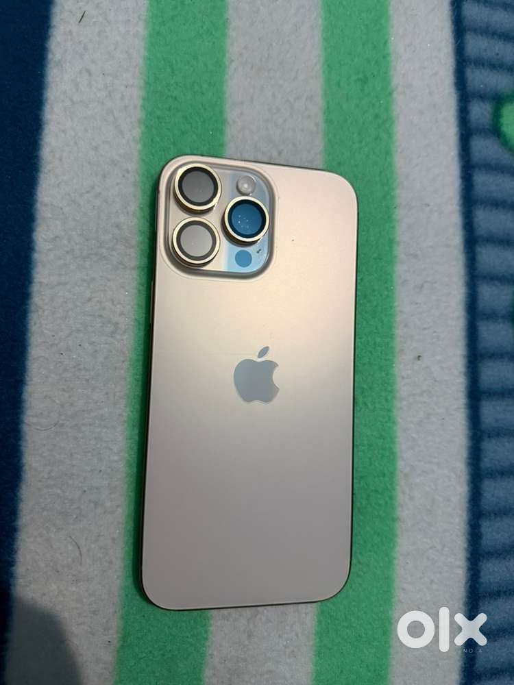 16 PRO MAX 256GB GOLDEN