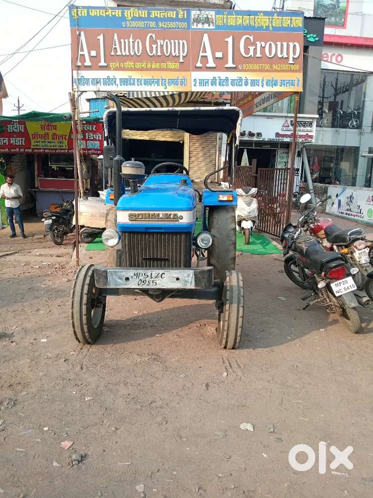 Good condition fresh gadi Sonalika tractor