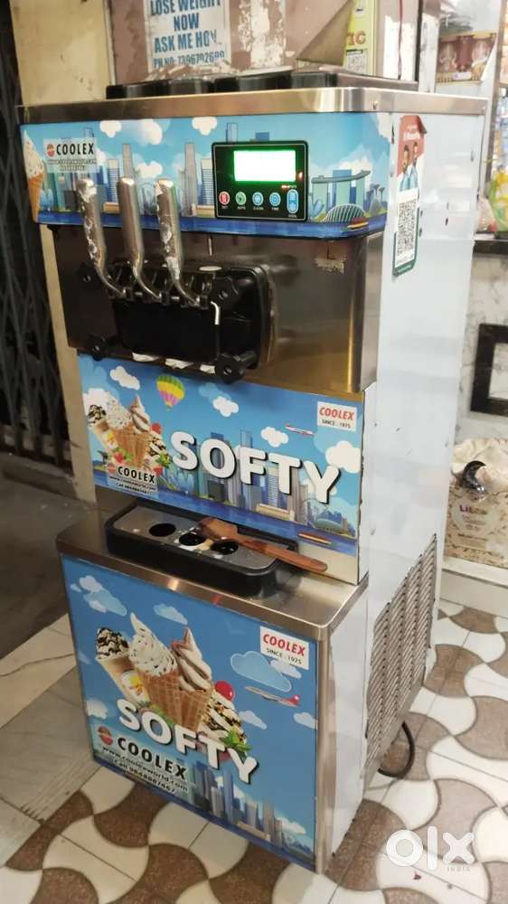 Coolex icecream machine