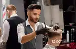 Salon barber / male nau