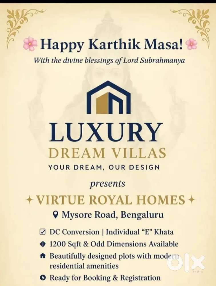 Ready for registration less plots available