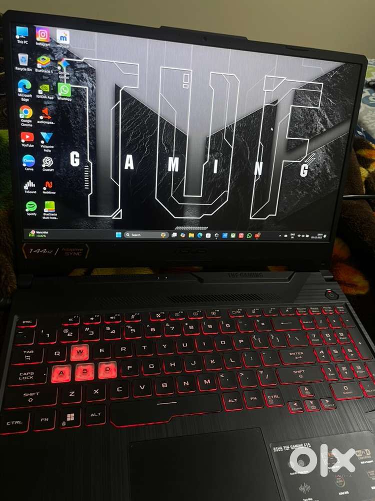 Asus TUF F15 Gaming Laptop