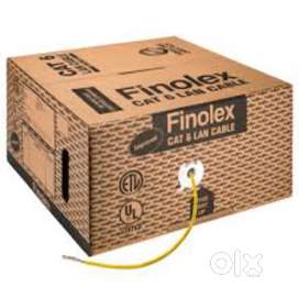 0.5 x 4P UTP - CAT6 LAN CABLE