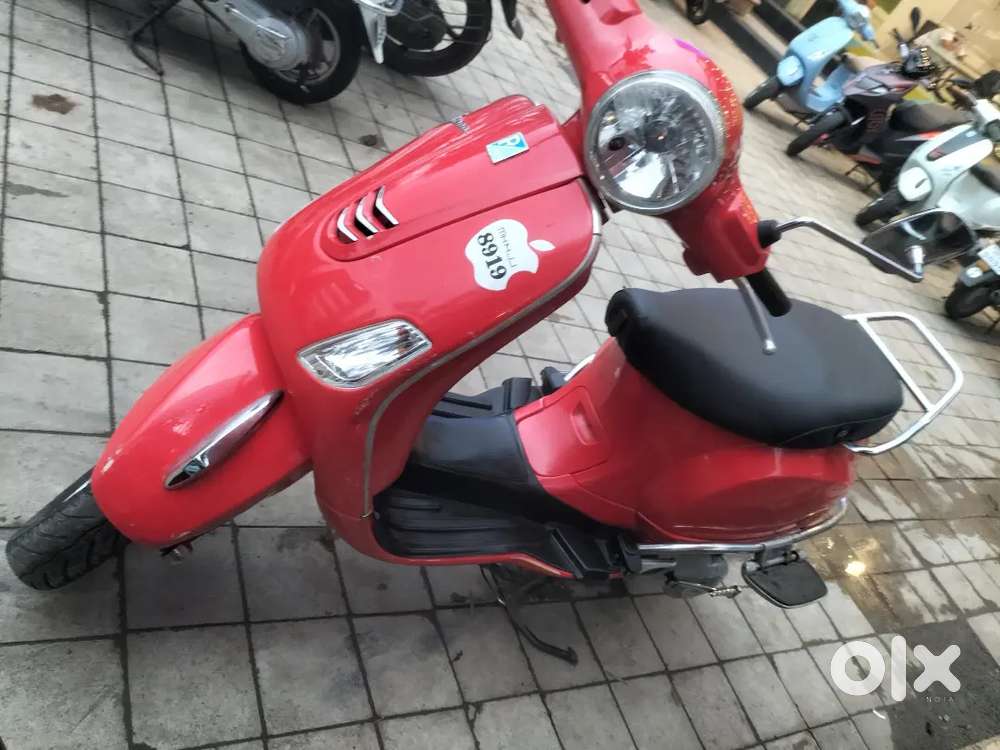 Vespa zx 125