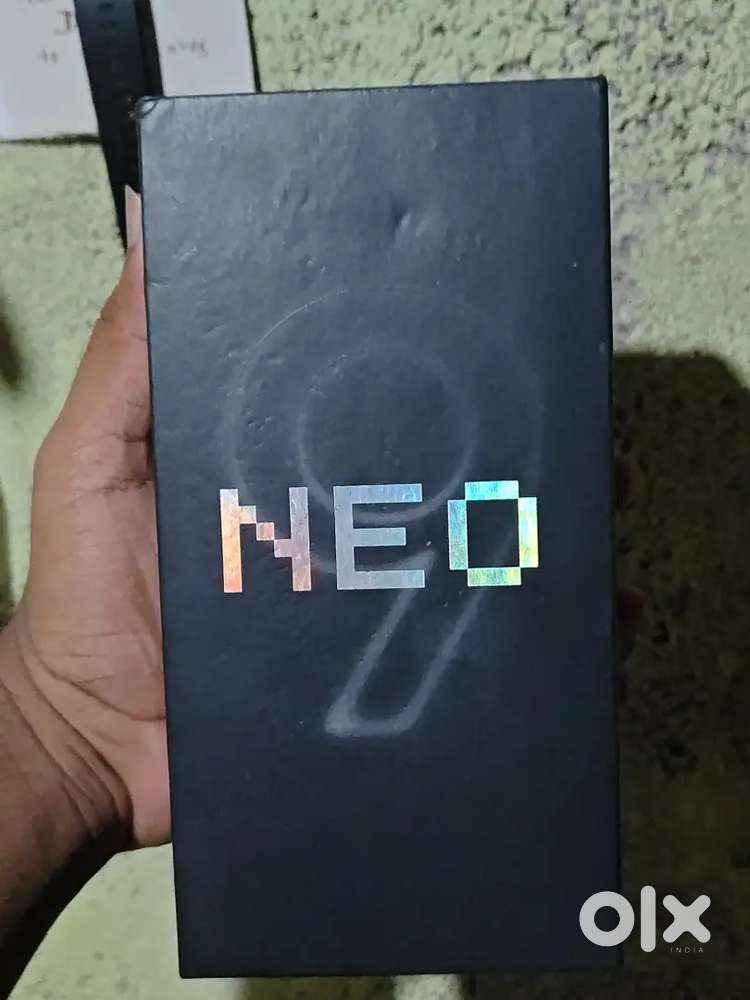 IQOO Neo 9 Pro 12GB/256GB + 2 Spigen Tempered glass + All Accessories