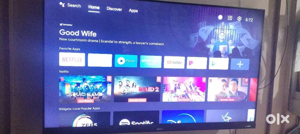 NOKIA ANDROID TV 55 INCH