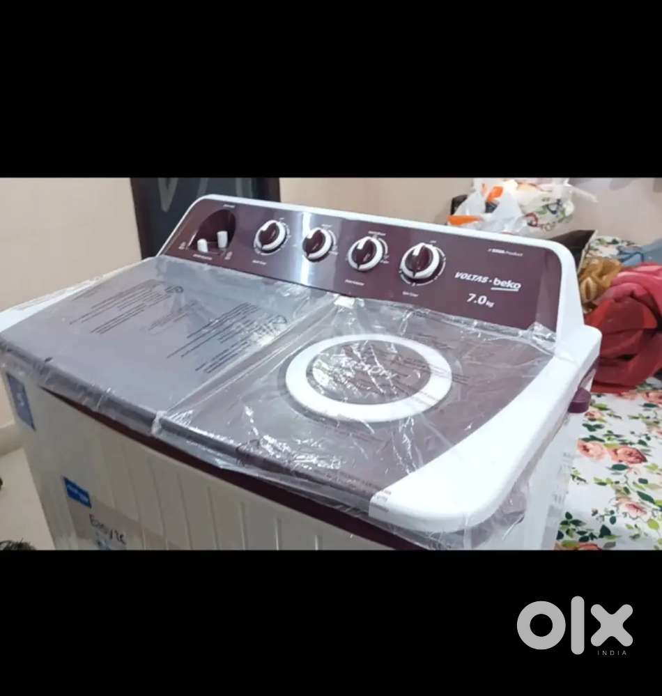 voltas semi automatic washing machine