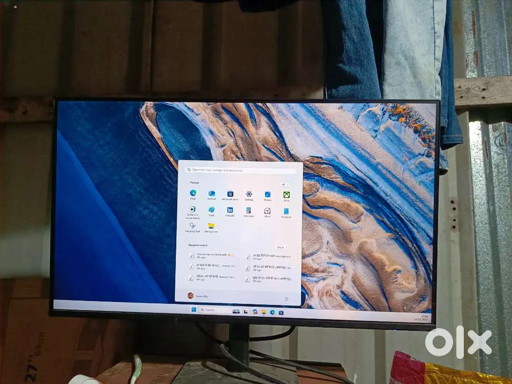 Acer KA270 E 27 Inch IPS Full HD LCD Monitor

 With Speaker