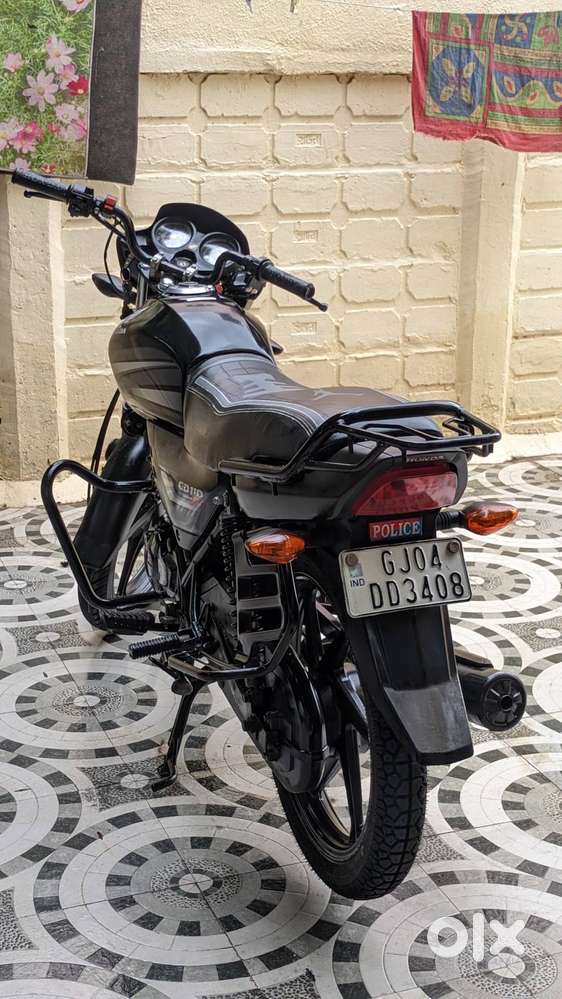 Fixxxxxx Price First Owner Honda CD 110 2018
