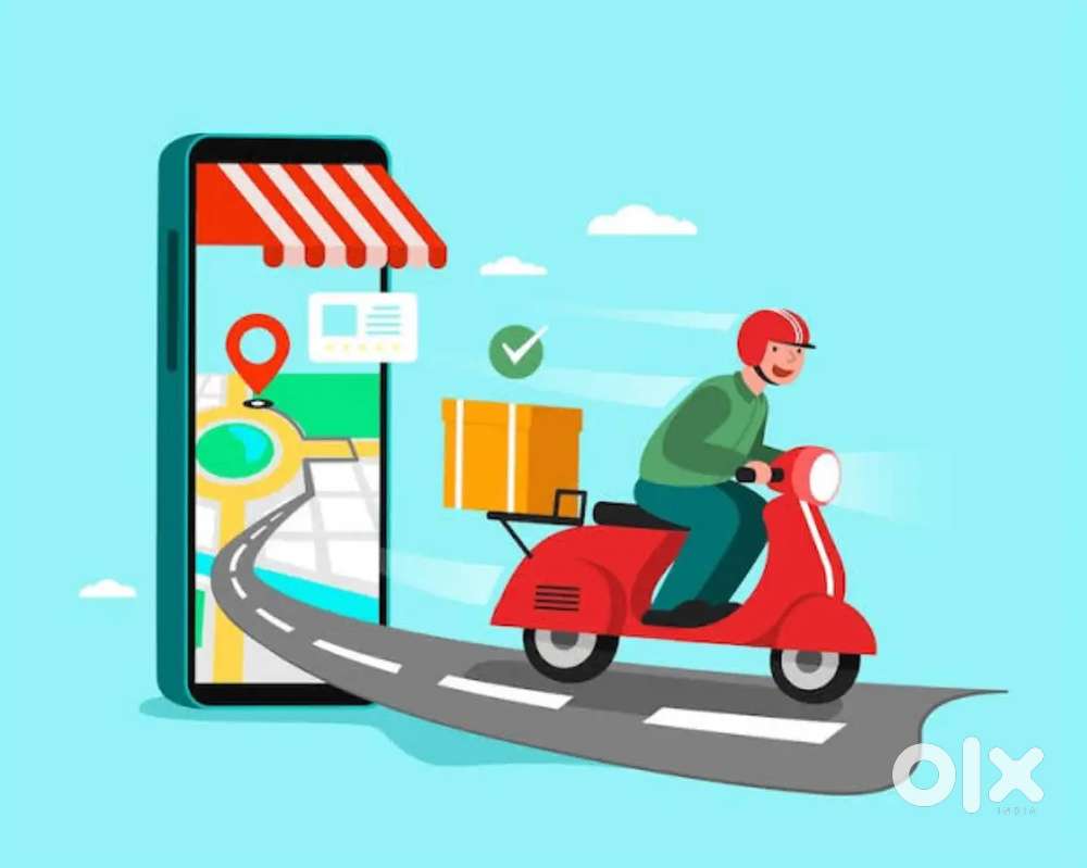 Immediately Wanted Delivery Boys & Girls In Ernakulam & Kochi