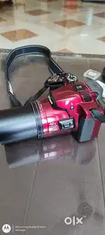 Nikon coolpix P510 camera