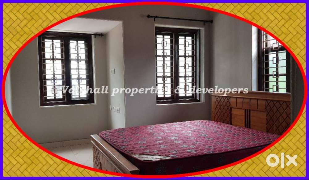 1 bhk Semi Furnished Upstairs of House near Gandhi Road