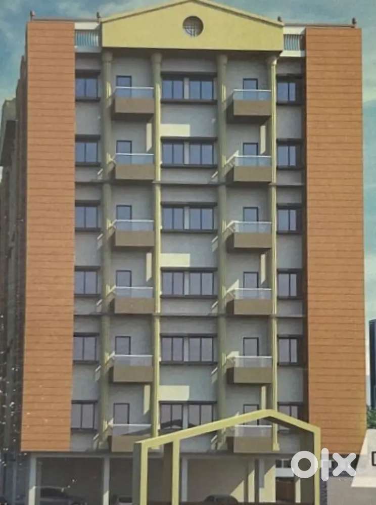 At Ganeshguri 3Bhk Under construction Flat for sale