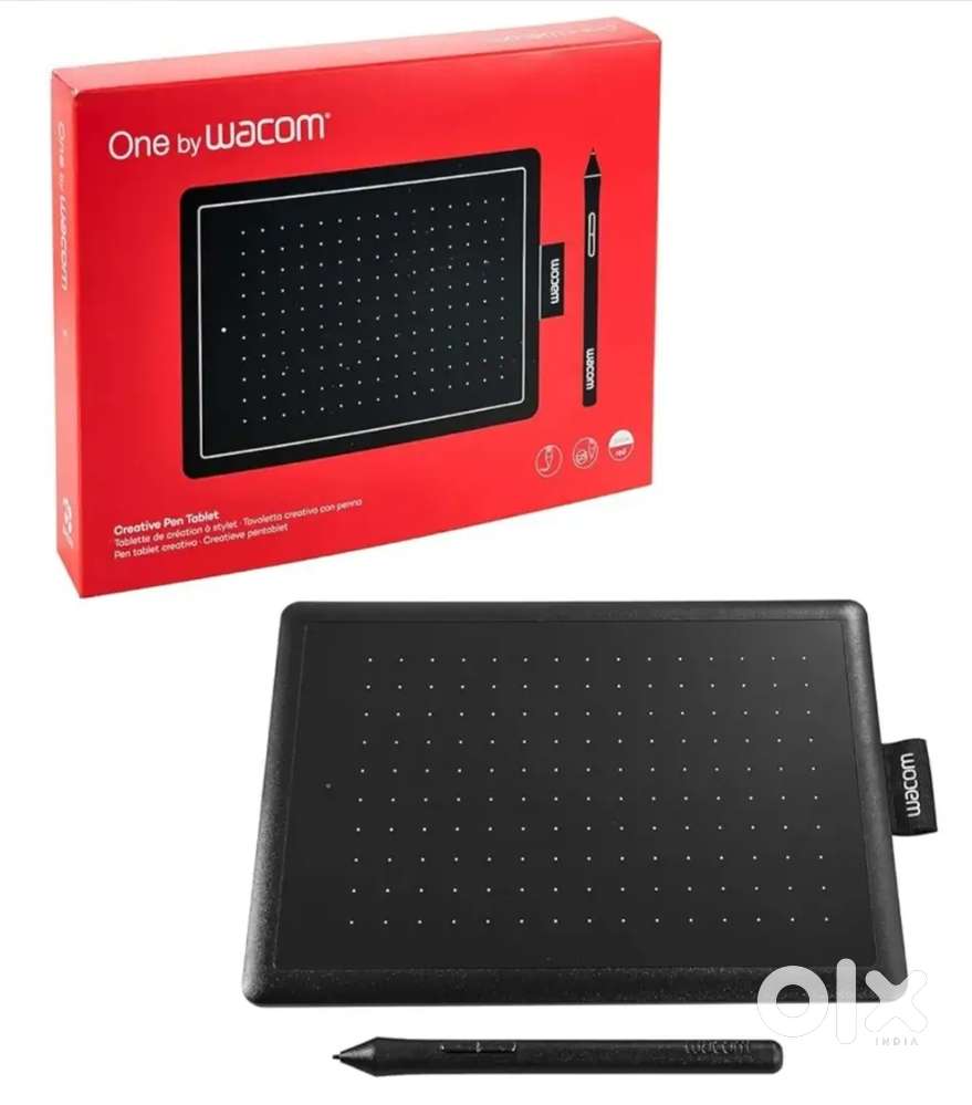 Wacom CTL-472/K0-CX Digital Drawing Graphics Pen Tablet