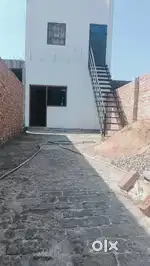 House near gomti river on 120 ft.  Road