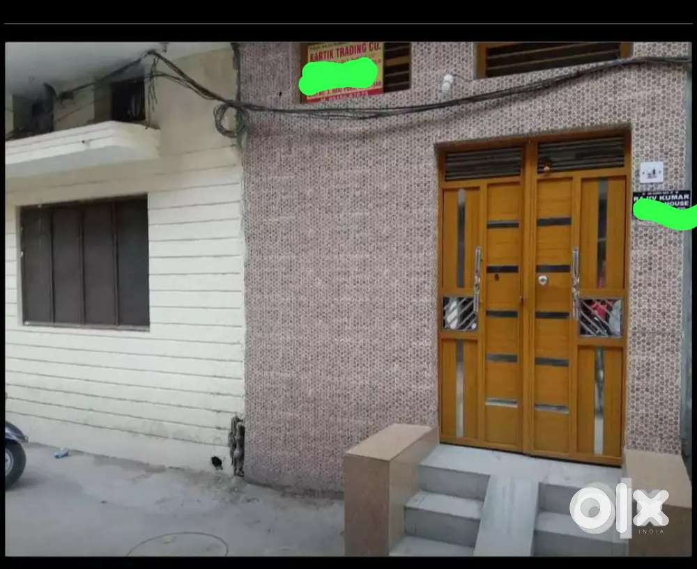 House  double  set  in good area