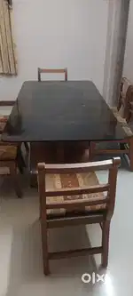 Pure sagwood dinning table