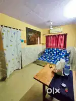 1️⃣ ROOM KITCHEN FOR RENT SEMI FURNISHED FLAT AVAILABLE IMMEDIATELY.