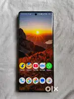 Lava Agni 2 8/256 curved display