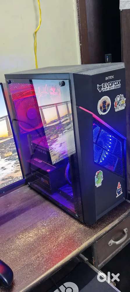 A complete Gaming computer setup