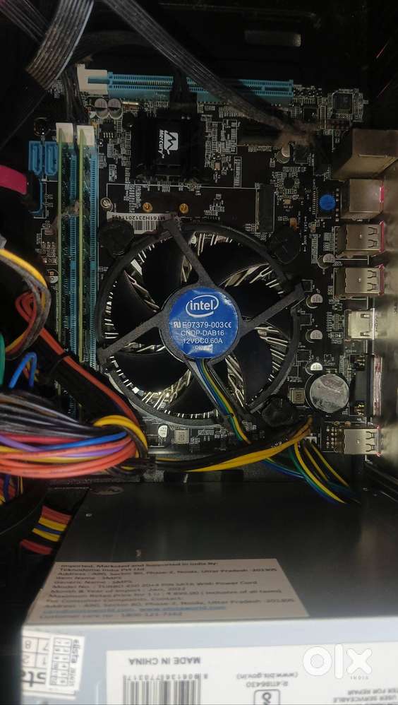 Marqury motherboard h61