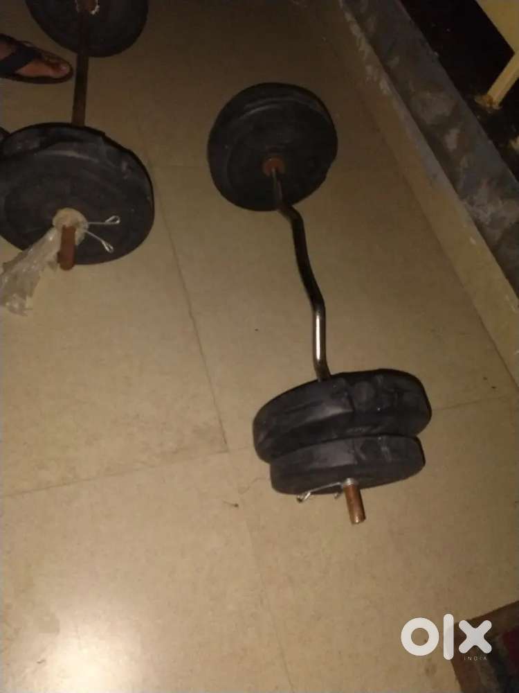 GYm dumble rod