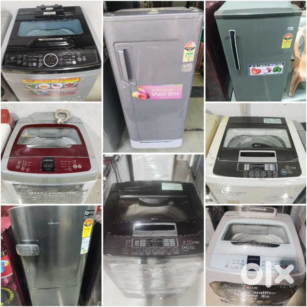 5 ¥€ARS WARRANTY [ TOP LOAD ] WASHING MACHINE [ DELIVERY FREE ]